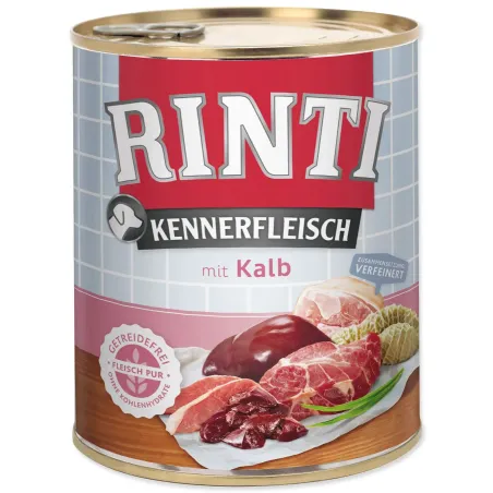Konzerva Rinti Kennerfleisch Adult telečje 800 g