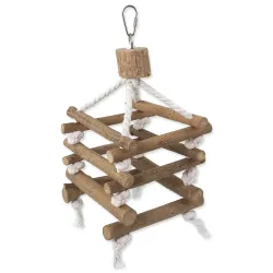 Igrača Epic Pet lesena večstranska lestev 35cm