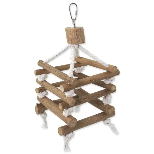 Igrača Epic Pet lesena večstranska lestev 35cm