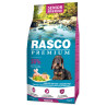Hrana Rasco Premium Senior Mini & Medium piščanec z rižem 1kg