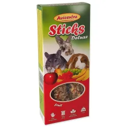 Palčka Avicentra Deluxe za velike glodavce, s sadjem 2 kosa
