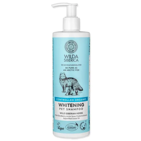 Šampon Wilda Siberica Posvetljevalni 400 ml