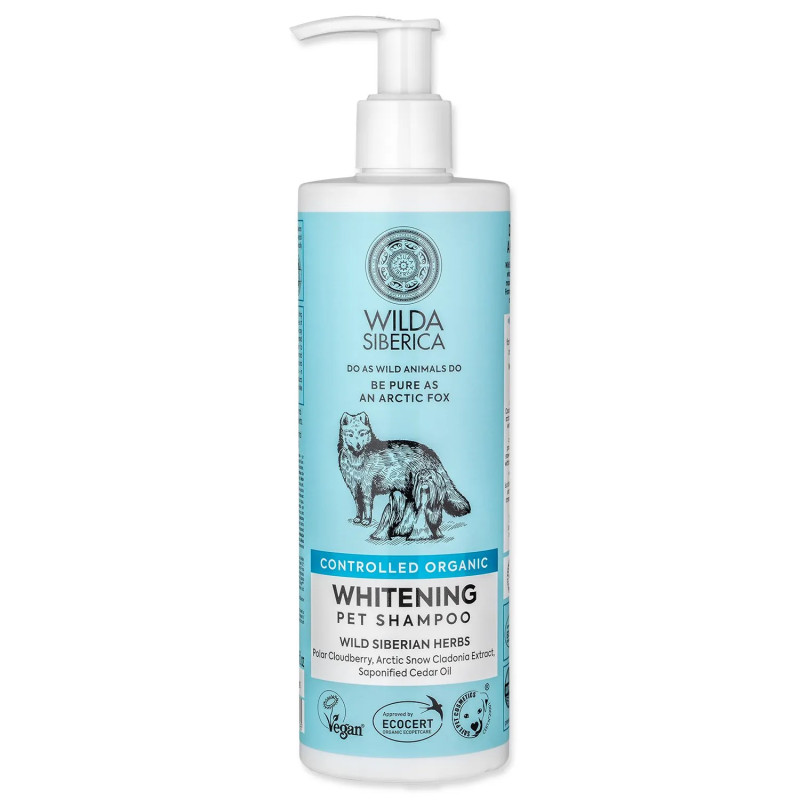 Šampon Wilda Siberica Posvetljevalni 400 ml