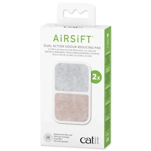 Filter za 103-50695 Catit za mačja stranišča Jumbo & Design, 2 kosi