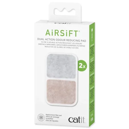 Filter za 103-50695 Catit za mačja stranišča Jumbo & Design, 2 kosi