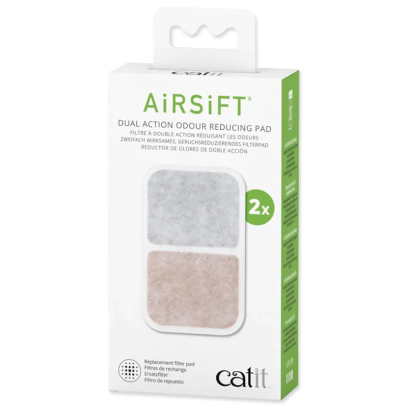 Filter za 103-50695 Catit za mačja stranišča Jumbo & Design, 2 kosi