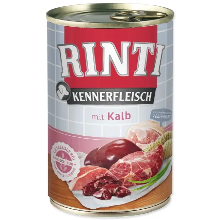 Konzerva Rinti Kennerfleisch Adult tele 400 g