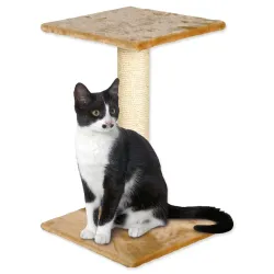 Počivališče Magic Cat Beata, bež, 38x38x60 cm
