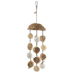 Igrača Epic Pet z obešenimi žogicami pod strešico 30x12cm