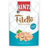 Vrečka Rinti Filetto Adult piščanec in losos v želeju 100g