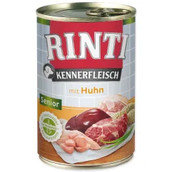 Konzerva Rinti Kennerfleisch Senior piščanec 400g
