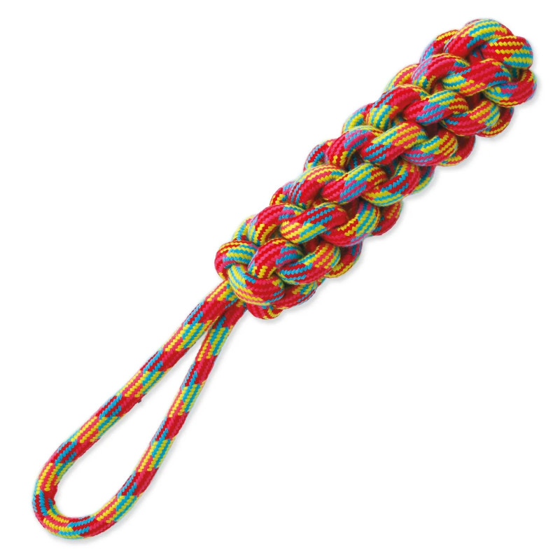 Dog Fantasy Plaček vlečna igrača pešek 37 cm 1 kos