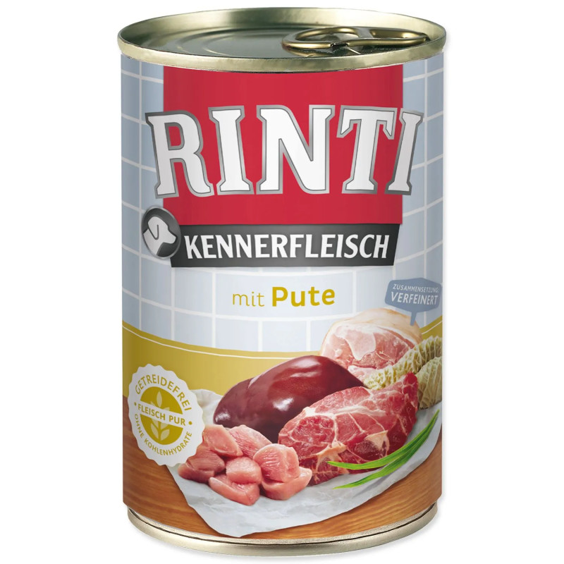 Rinti Kennerfleisch puran 400 g