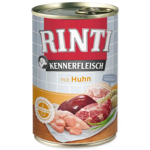 Konzerva Rinti Kennerfleisch Adult piščanec 400 g