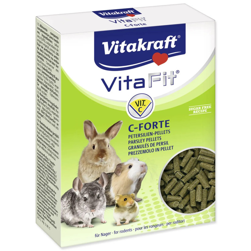 Dodatna hrana Vitakraft za glodavce, z vitaminom C, 100 g