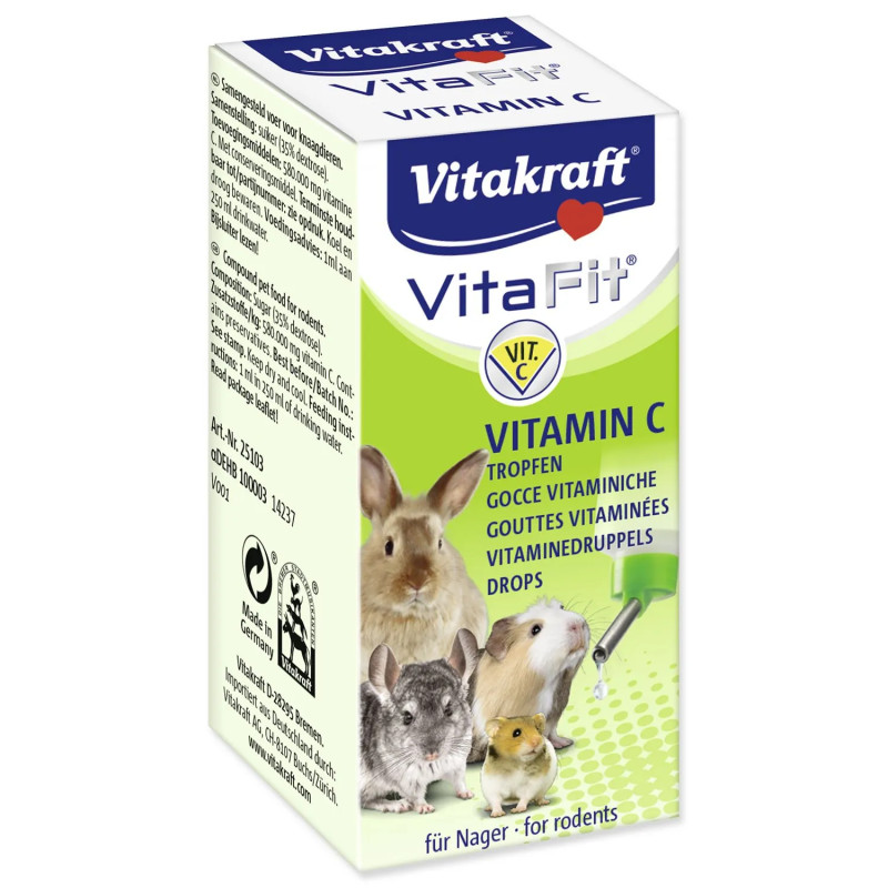 Kapljice Vitakraft vitamin C 10 ml