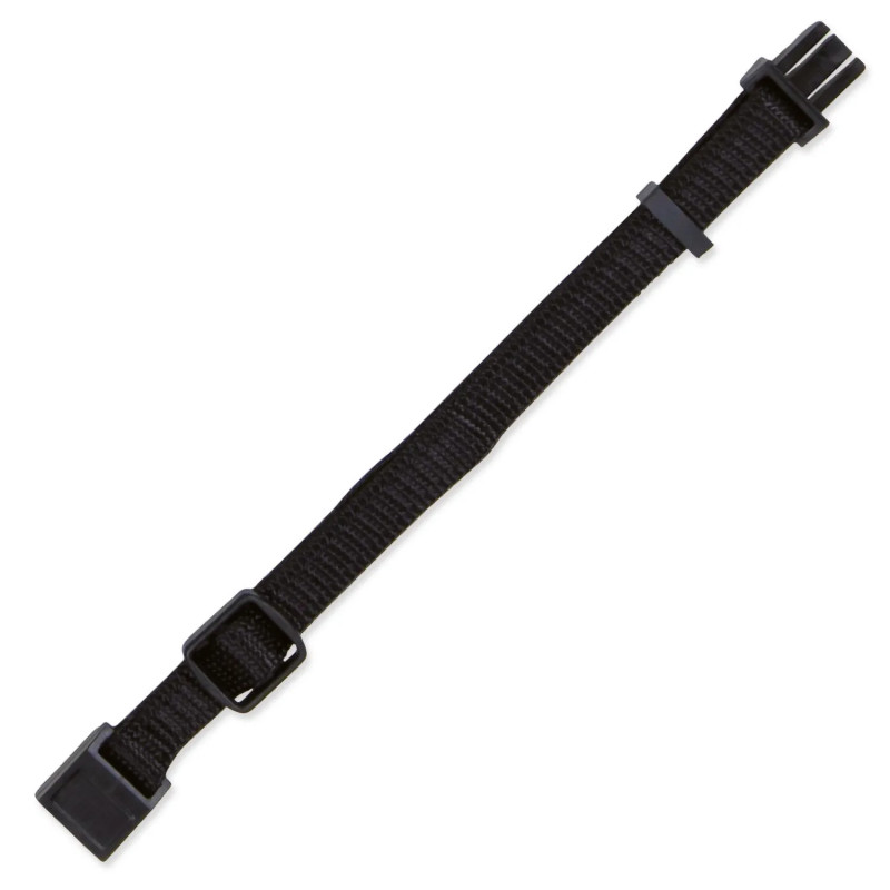 Ovratnica Trixie za označevanje kužkov, mešane barve M–L 22–35cm x 10mm 6 kosov