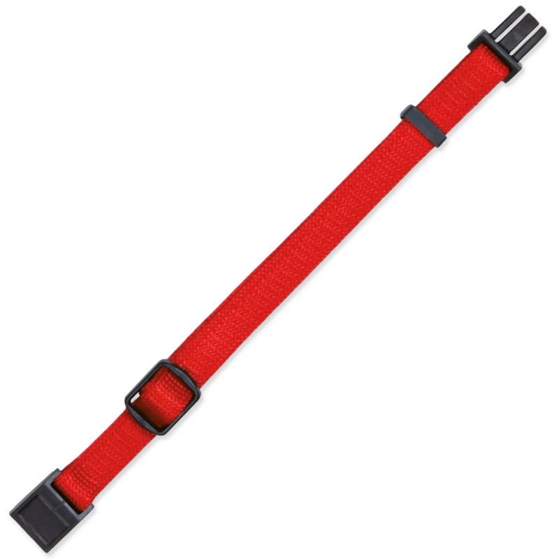 Ovratnica Trixie za označevanje mladičev, mešanica barv S–M 17–25 cm x 10 mm, 6 kosov