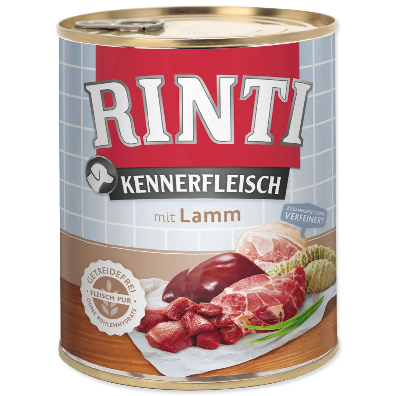Rinti Kennerfleisch jagnječje 800 g