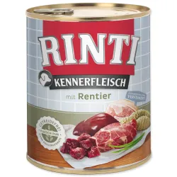 Konzerva Rinti Kennerfleisch Adult jelen 800 g