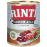 Konzerva Rinti Kennerfleisch Adult jelen 800 g