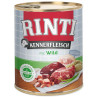 Konzerva Rinti Kennerfleisch Adult divjačina 800 g