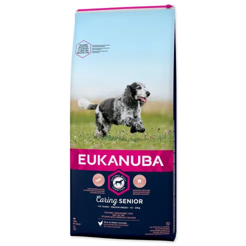 Hrana EUKANUBA Senior Medium 15kg
