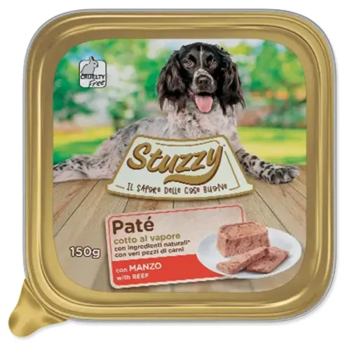 Posodica MISTER STUZZY govedina 150 g