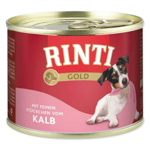 Konzerva Rinti Gold Adult teletina 185 g