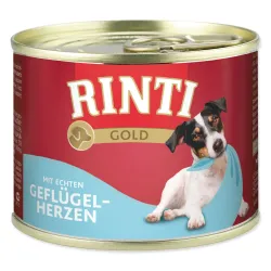 Konzerva Rinti Gold Adult perutninsko srce 185g