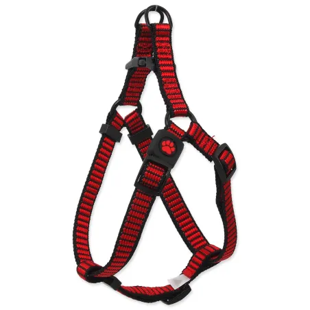 Oprsnica Active Dog Premium S rdeča 1,5x45-63cm