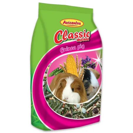 Hrana Avicentra Classic za morskega prašička 20 kg