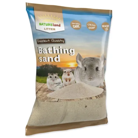 Kopalni pesek Nature Land za činčile 3,3 kg
