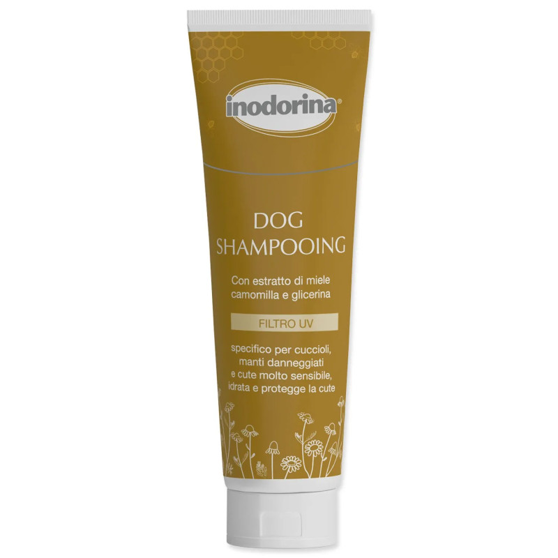 Šampon Inodorina za mladiče in občutljivo kožo 250 ml