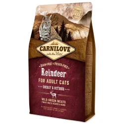 Hrana Carnilove Adult Energy & Outdoor (reno) 2 kg