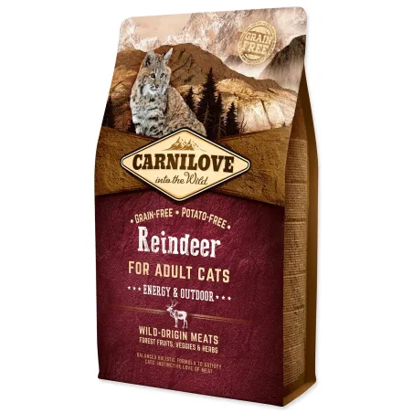 Hrana Carnilove Adult Energy & Outdoor (reno) 2 kg