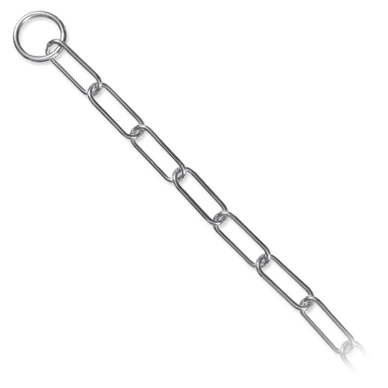 Ovratnik Trixie zatezni verižni 59 cm x 4 mm