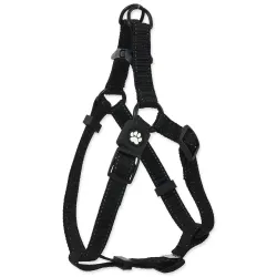 Pasji oprsnik Active Dog Premium L črn 2,5x65-99cm