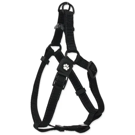 Pasji oprsnik Active Dog Premium L črn 2,5x65-99cm