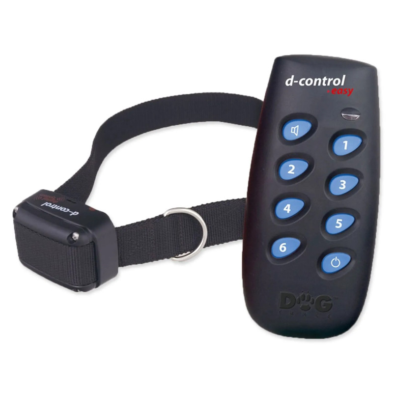 Ovratnik Dogtrace za trening Control Easy do 200 m