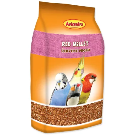 Proso Avicentra rdeče 1kg