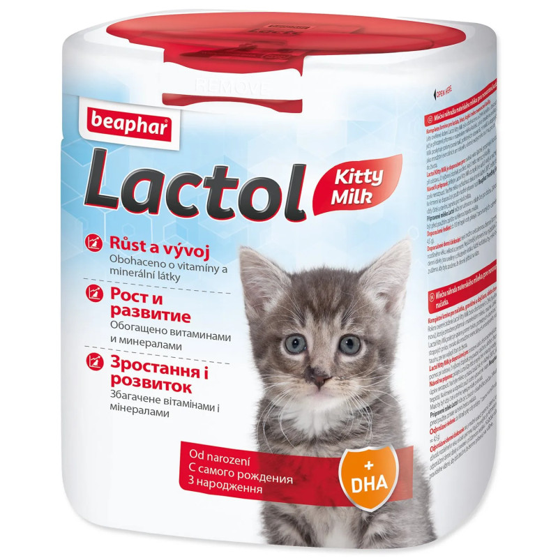 Suho mleko Beaphar Lactol Kitty 500 g