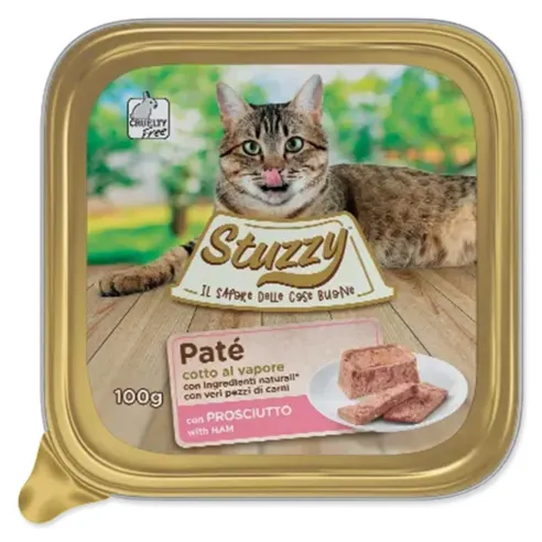 Posodica MISTER STUZZY šunka 100 g