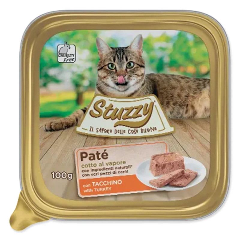 Posodica MISTER STUZZY puran 100 g