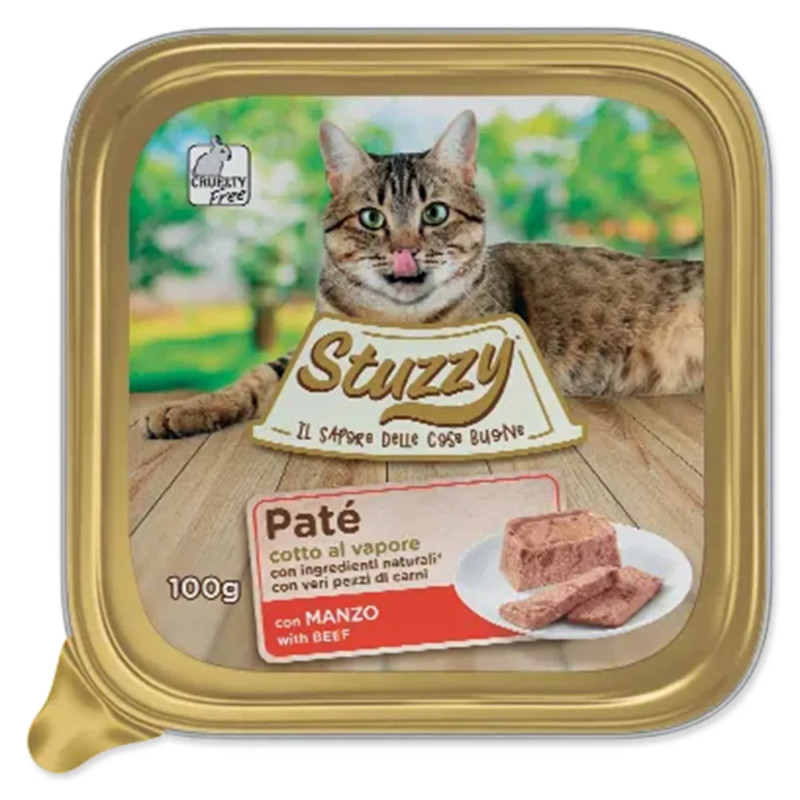 Posodica MISTER STUZZY goveje 100 g