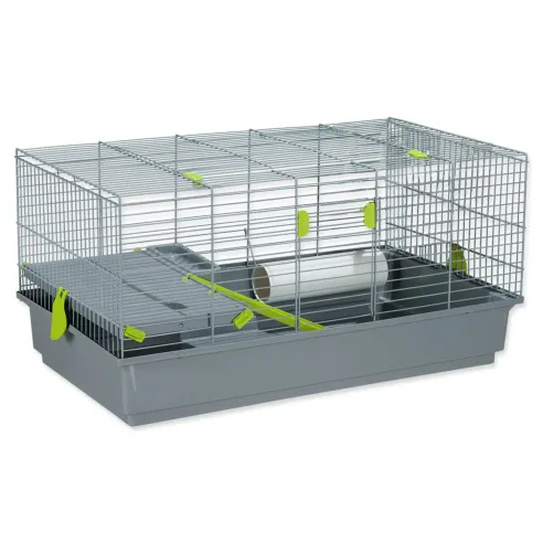 Kletka Small Animals Hynek za feretke siva 90x50,5x46cm