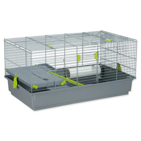 Kletka Small Animals Hynek za feretke siva 90x50,5x46cm