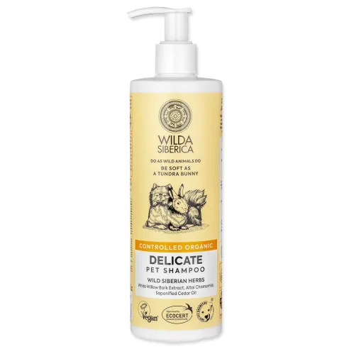 Šampon Wilda Siberica Nežen 400ml