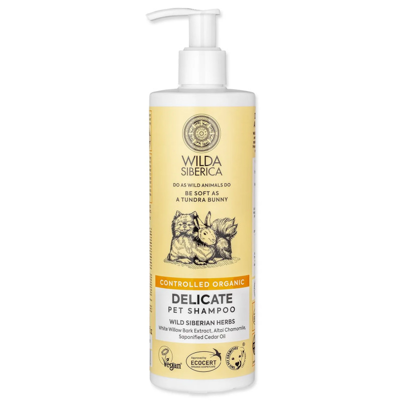 Šampon Wilda Siberica Nežen 400ml