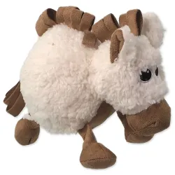 Igrača Dog Fantasy Snuggle, mešanica živali s piskajočo žogico 15 cm